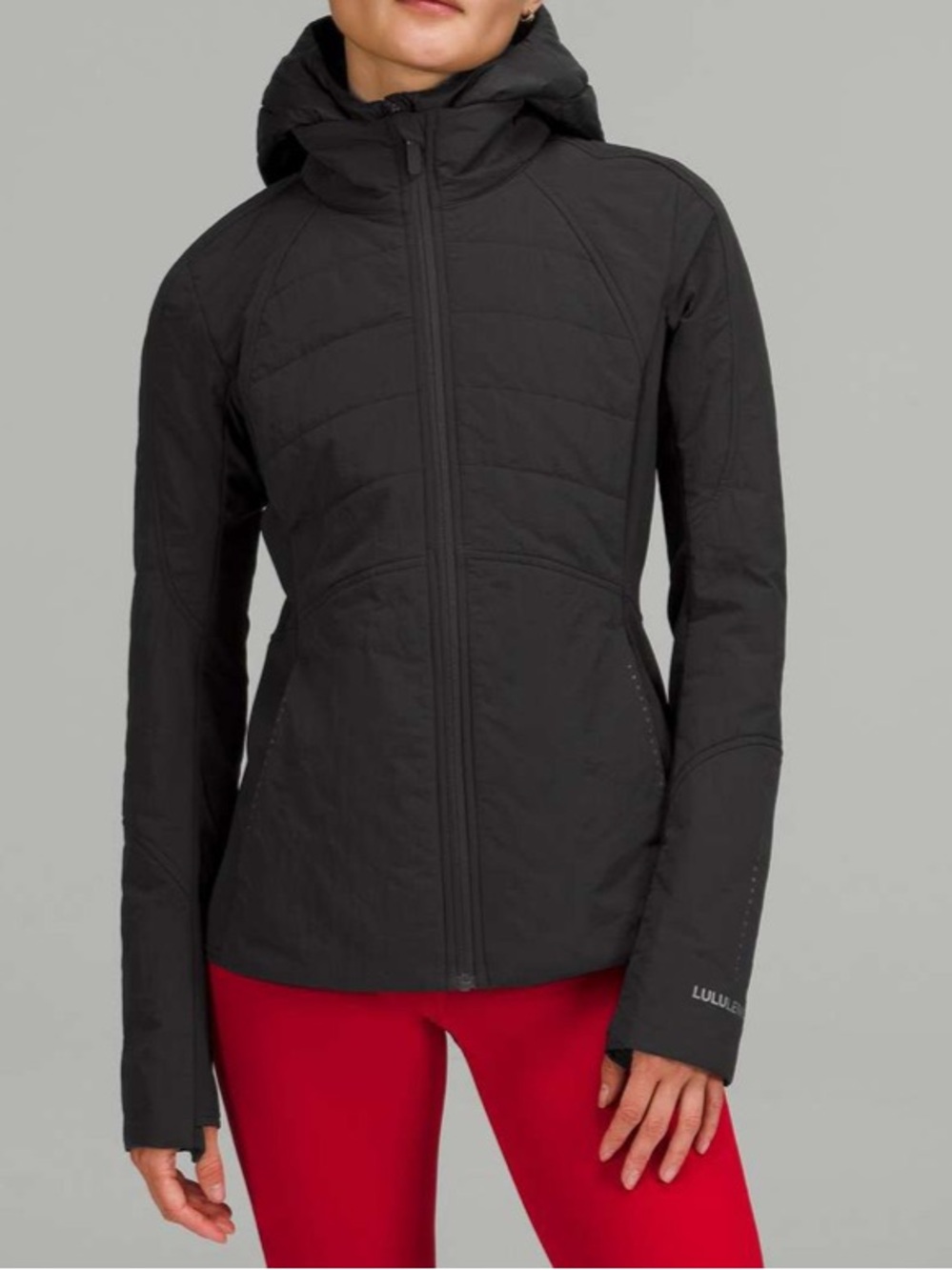 Women’s Lululemon Another Mile Jacket | Size 14 | Black